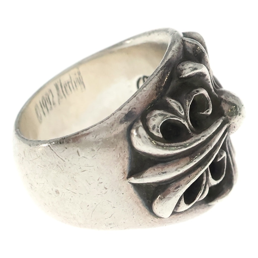 ミ*り様 『Chrome Hearts』クロムハーツ キーパーリング シルバー1 CHROME HEARTS(クロムハーツ) KEEPER RING キーパーリング シルバー