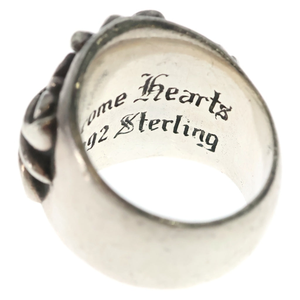 CHROME HEARTS(クロムハーツ) KEEPER RING キーパーリング シルバー