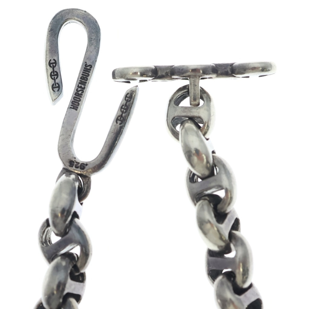 HOORSENBUHS(ホーセンブース) 10MM OPEN-LINK WALLET CHAIN オープン