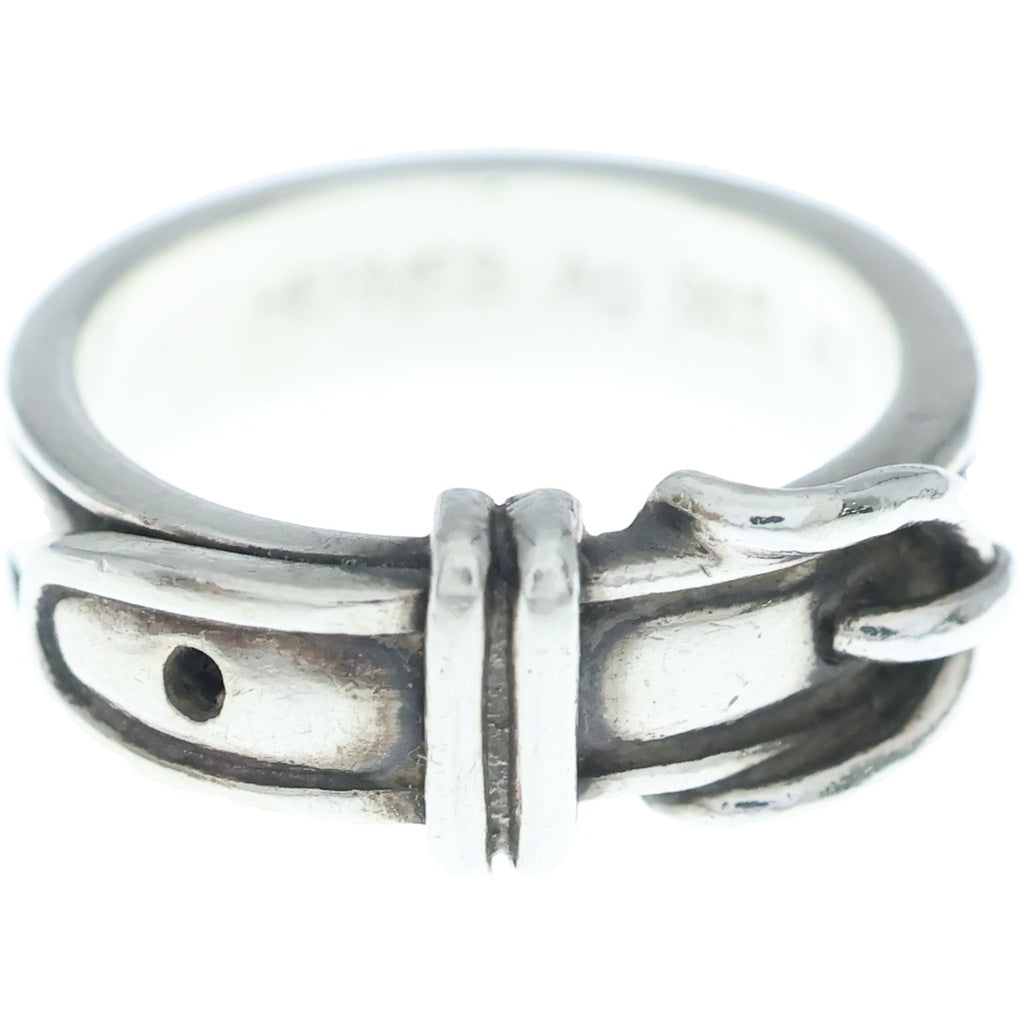 HERMES(エルメス) サンチュール リング シルバー 925 #47 レディース