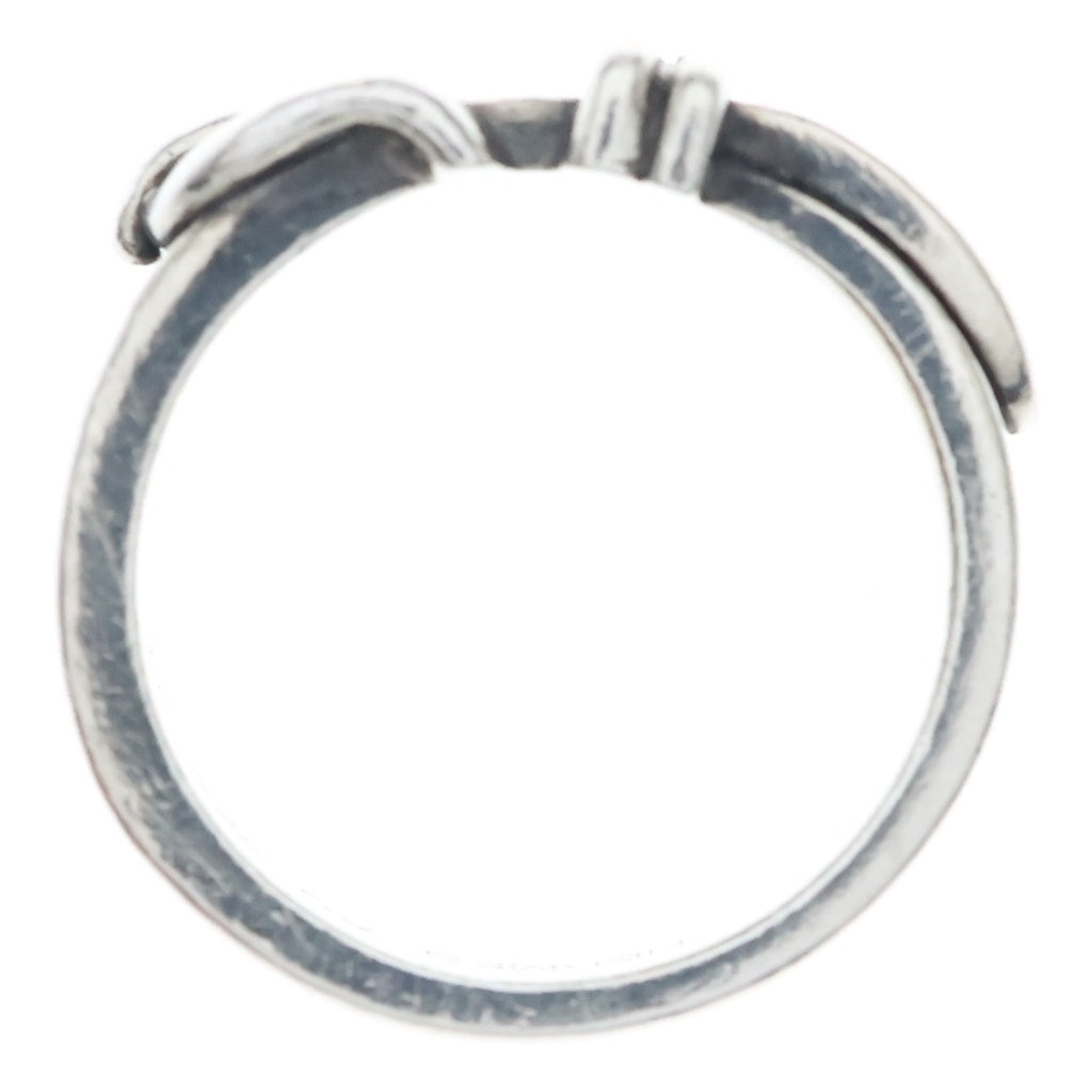HERMES(エルメス) サンチュール リング シルバー 925 #47 レディース