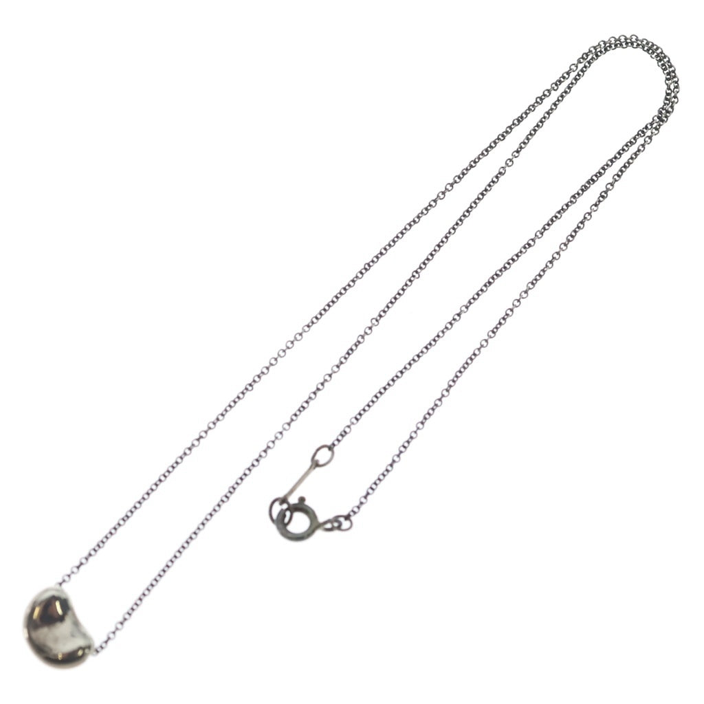 TIFFANY & Co.(ティファニー) ビーンズ ネックレス Ag925 シルバー レディース