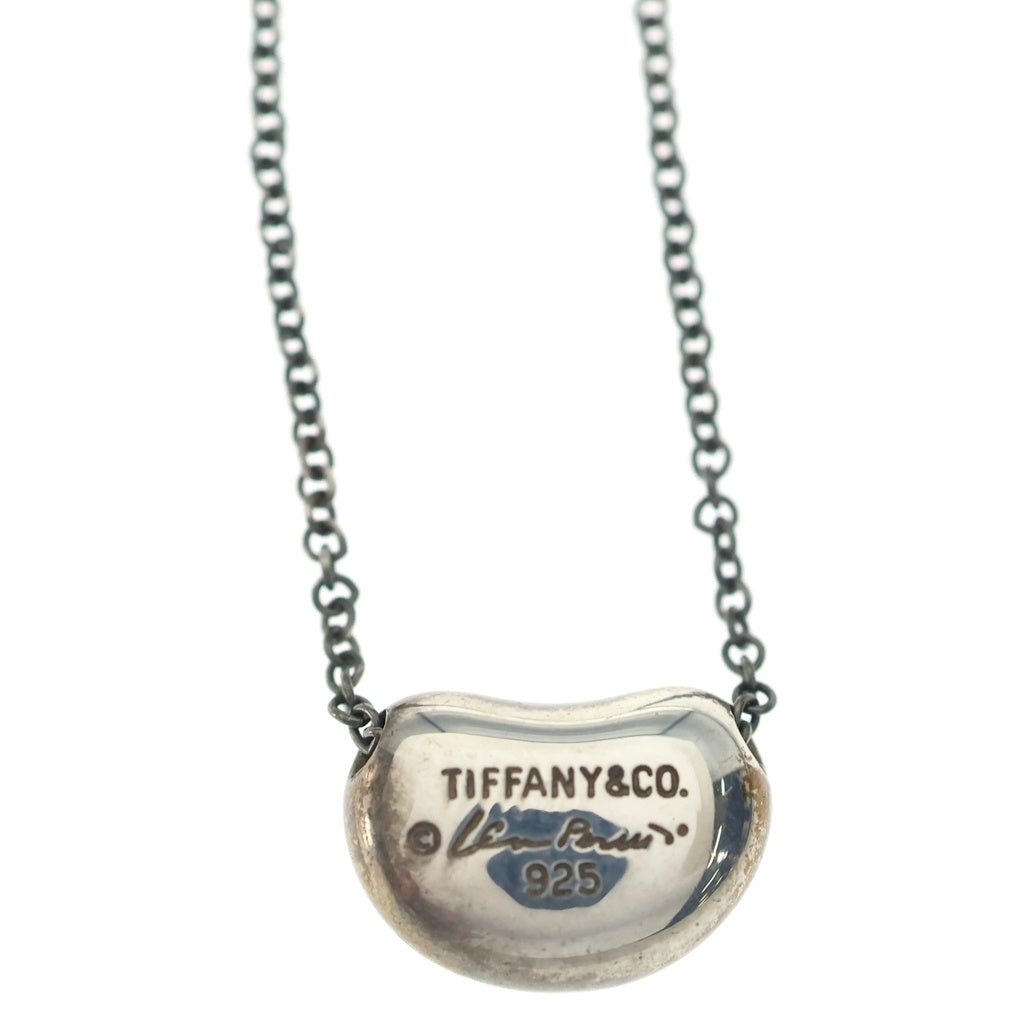TIFFANY & Co.(ティファニー) ビーンズ ネックレス Ag925 シルバー レディース