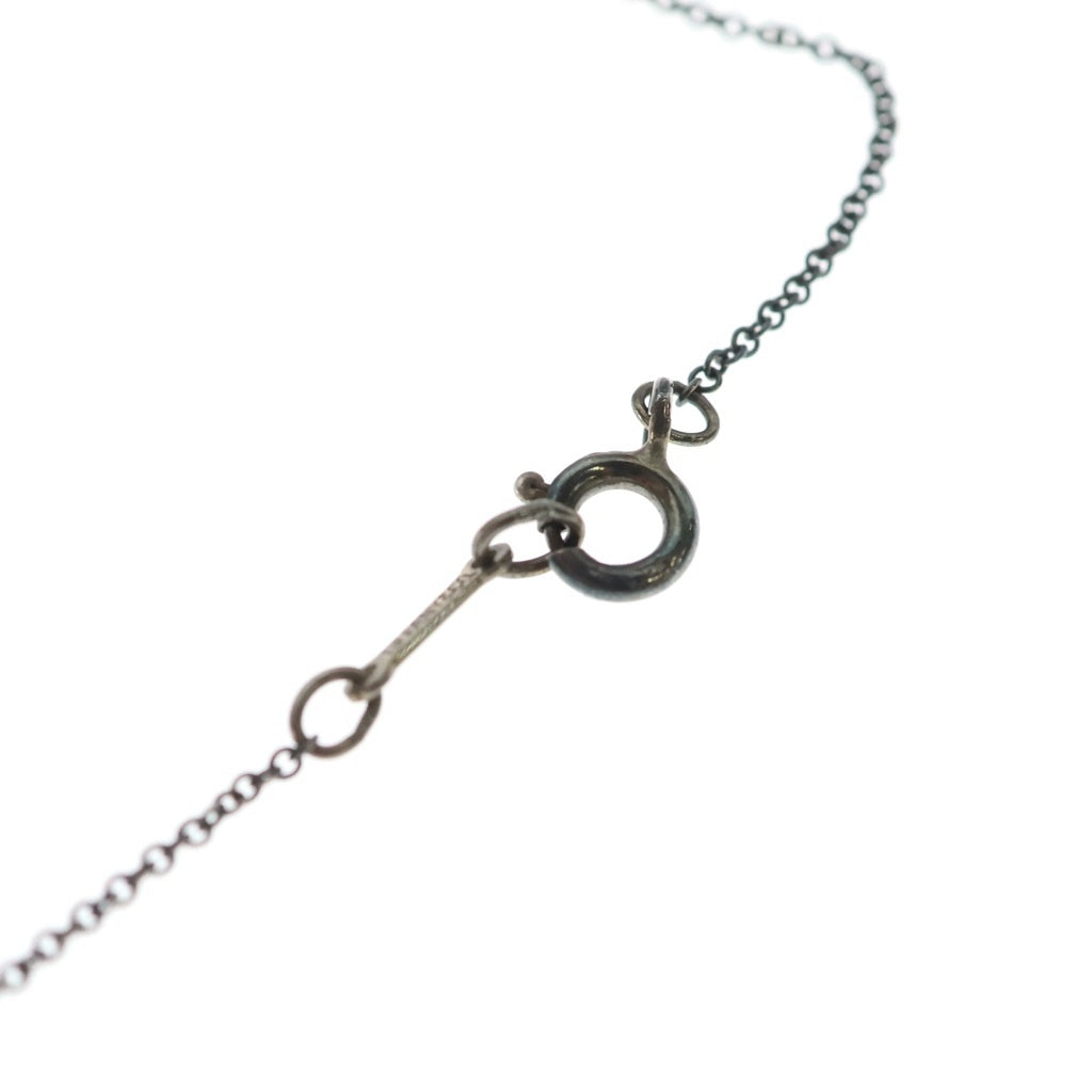 TIFFANY & Co.(ティファニー) ビーンズ ネックレス Ag925 シルバー レディース