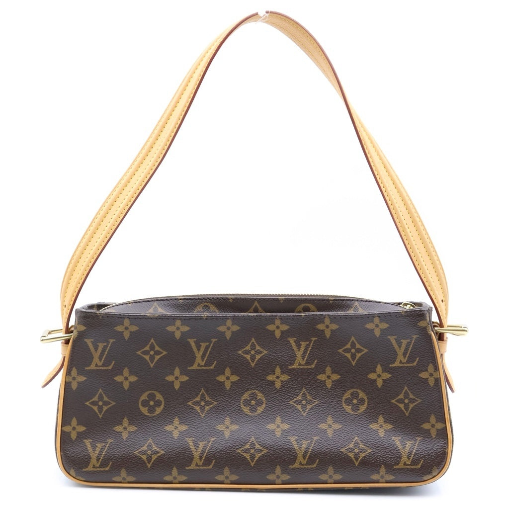 LOUIS VUITTON(ルイヴィトン) ヴィバシテMM ショルダーバッグ ワンショルダー PVCレザー ブラウン M51164 レディース