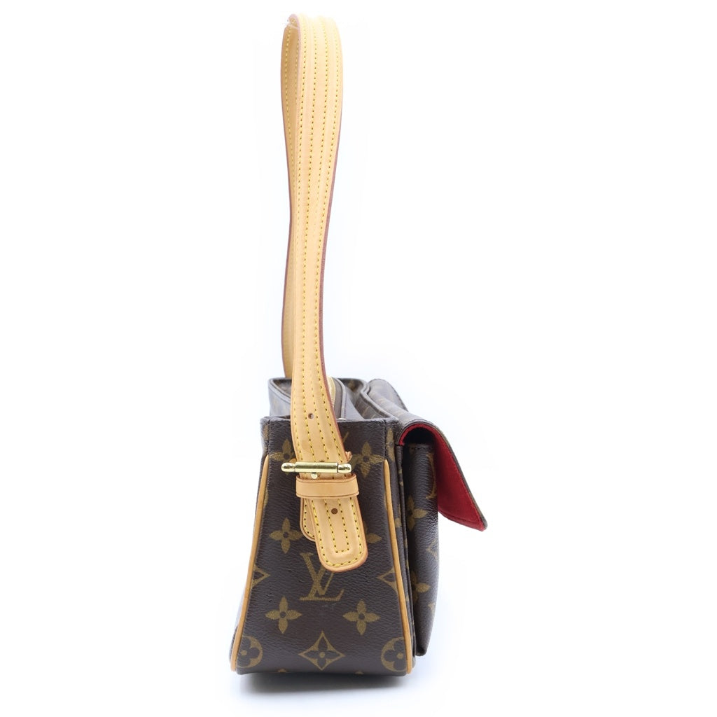 LOUIS VUITTON(ルイヴィトン) ヴィバシテMM ショルダーバッグ ワンショルダー PVCレザー ブラウン M51164 レディース