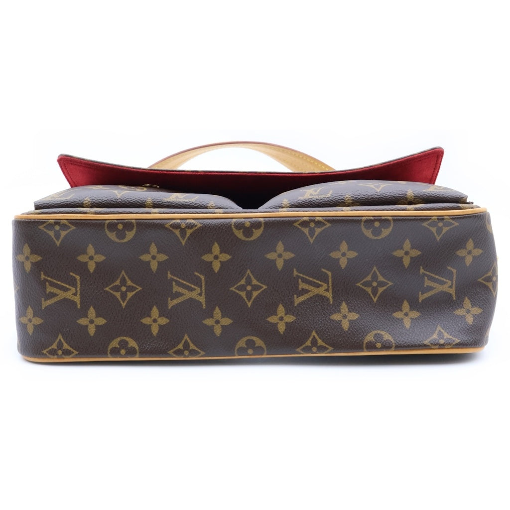 LOUIS VUITTON(ルイヴィトン) ヴィバシテMM ショルダーバッグ ワンショルダー PVCレザー ブラウン M51164 レディース