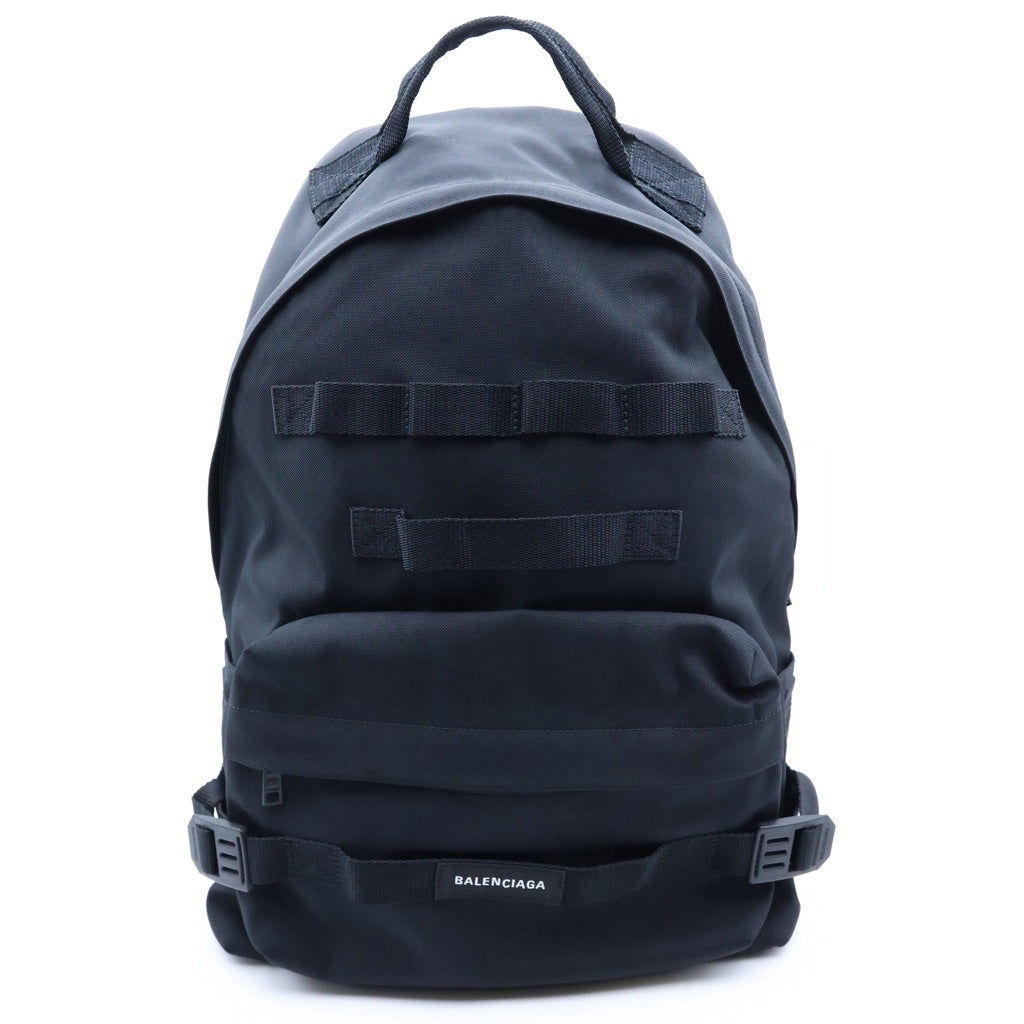 BALENCIAGA(バレンシアガ) アーミーバックパック リュックサック バックパック ブラック 644033