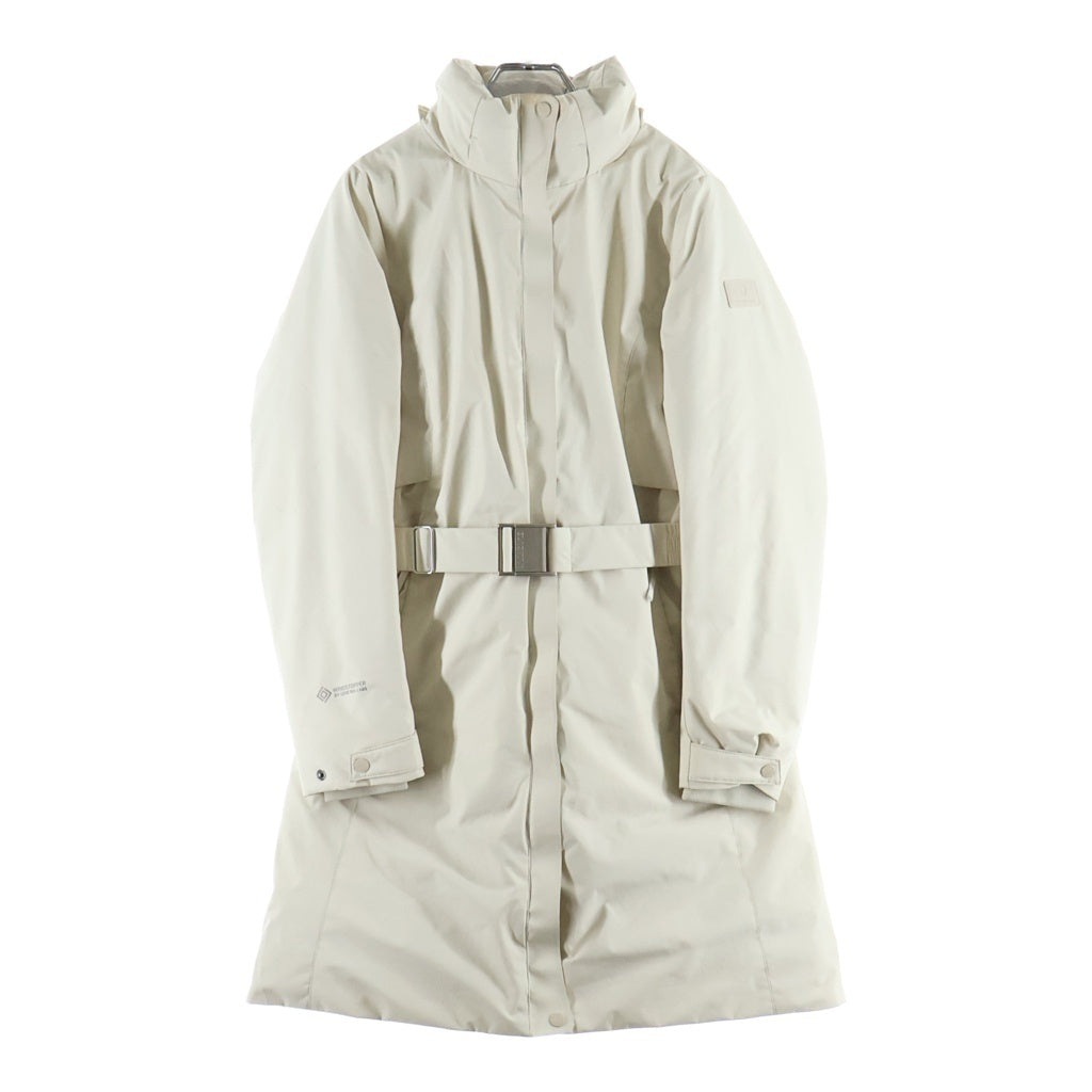 NO BRAND(ノーブランド) BLACK YAK(ブラックヤク) WOMEN HIMA WSP DOWN JACKET ダウンジャケット コート ウィンドストッパー アイボリー レディース