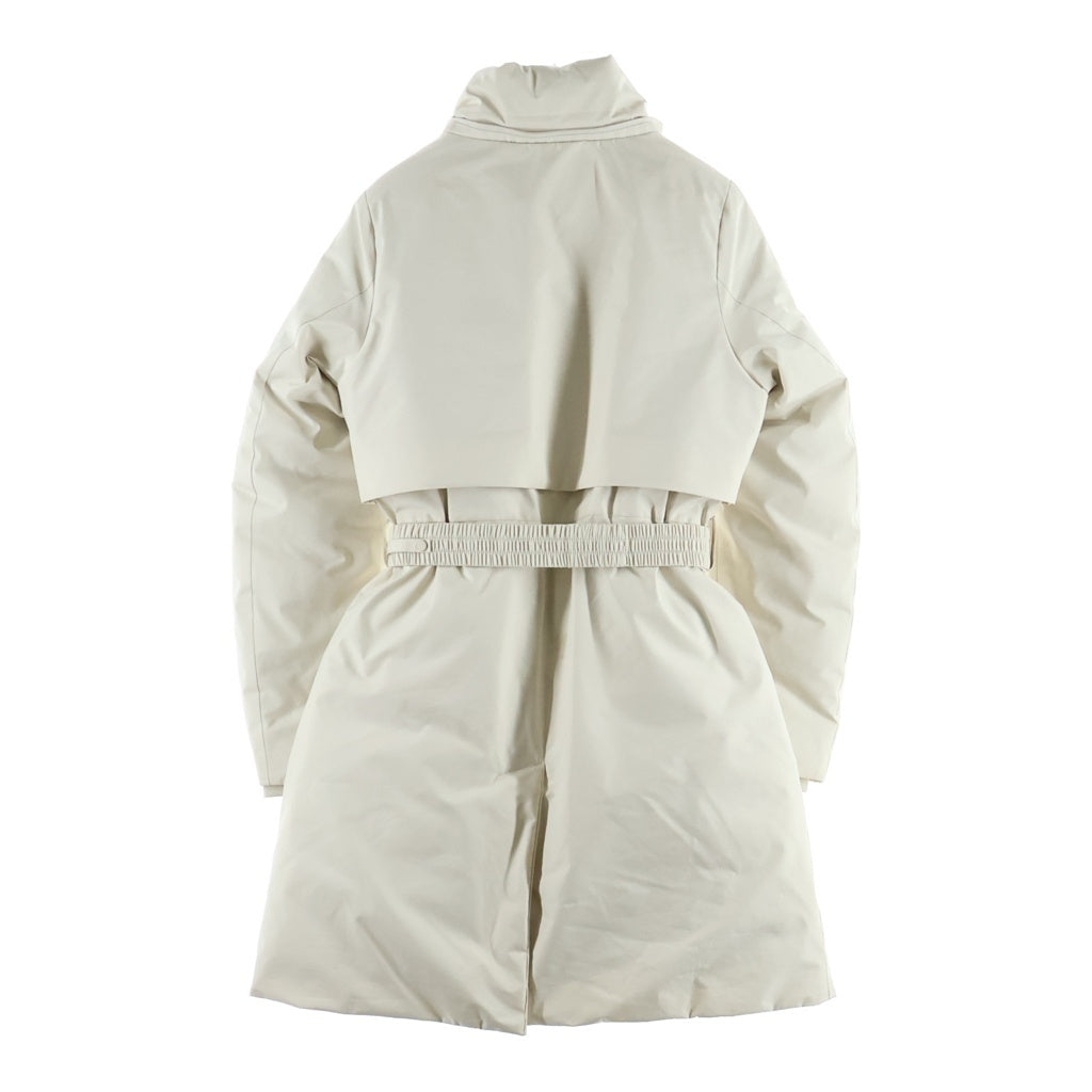 NO BRAND(ノーブランド) BLACK YAK(ブラックヤク) WOMEN HIMA WSP DOWN JACKET ダウンジャケット コート ウィンドストッパー アイボリー レディース