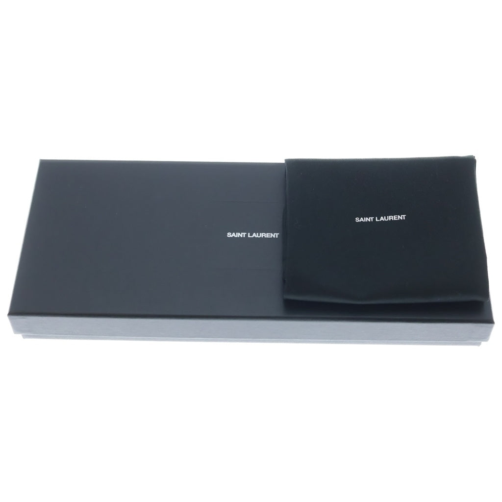 SAINT LAURENT PARIS(サンローランパリ) METAL CURB CHAIN NECKLACE メタル カーブチェーンネックレス チョーカー シルバー 691316