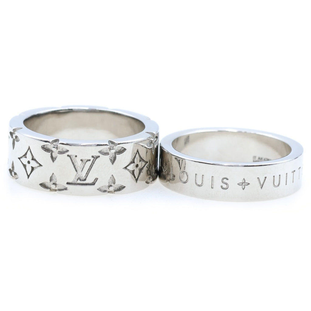 LOUIS VUITTON(ルイヴィトン) LV モザイク セットリング シルバー M1507M