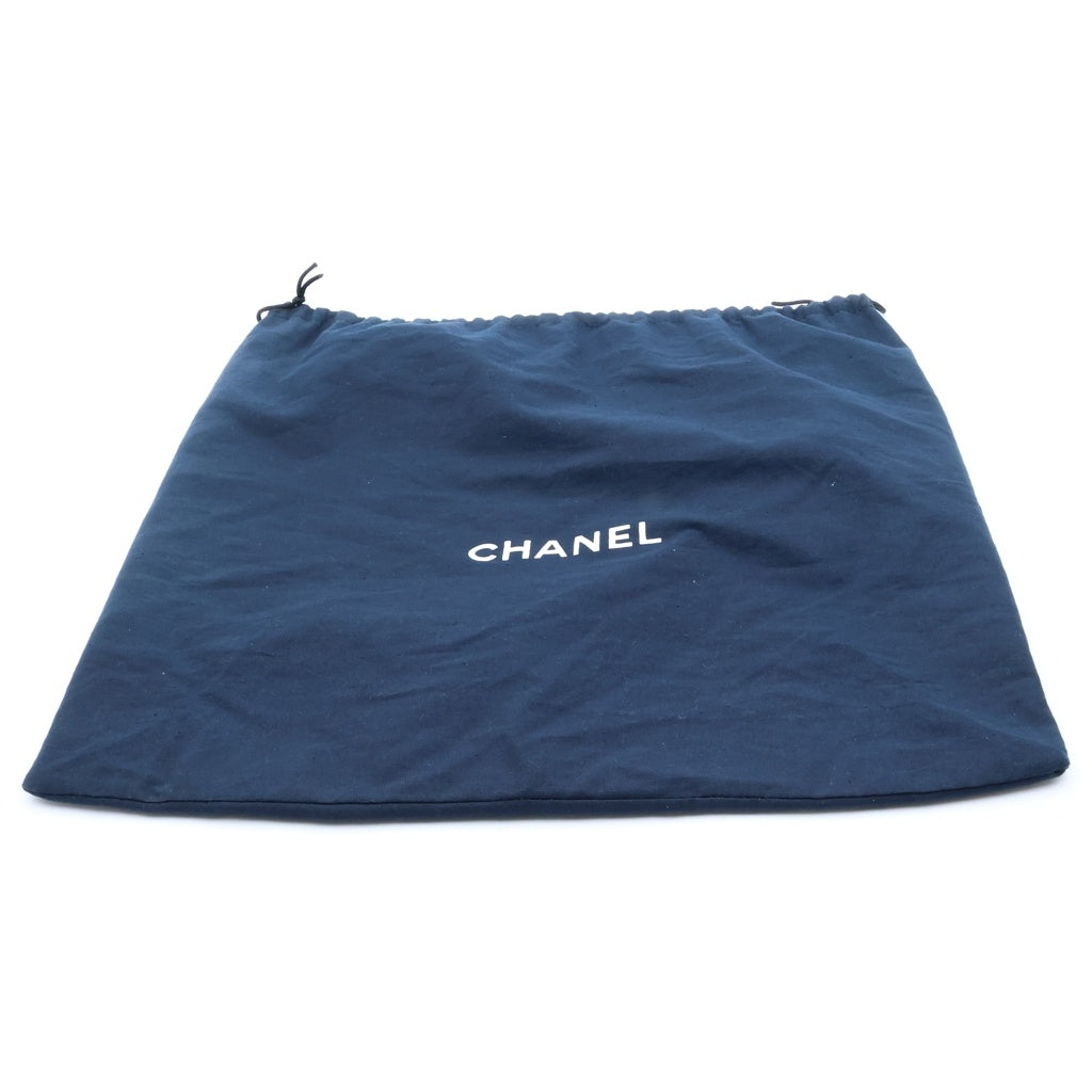 CHANEL(シャネル) 復刻トート ハンドバッグ トートバッグ ベージュ キャビアスキン 8番台 ゴールド金具 レディース