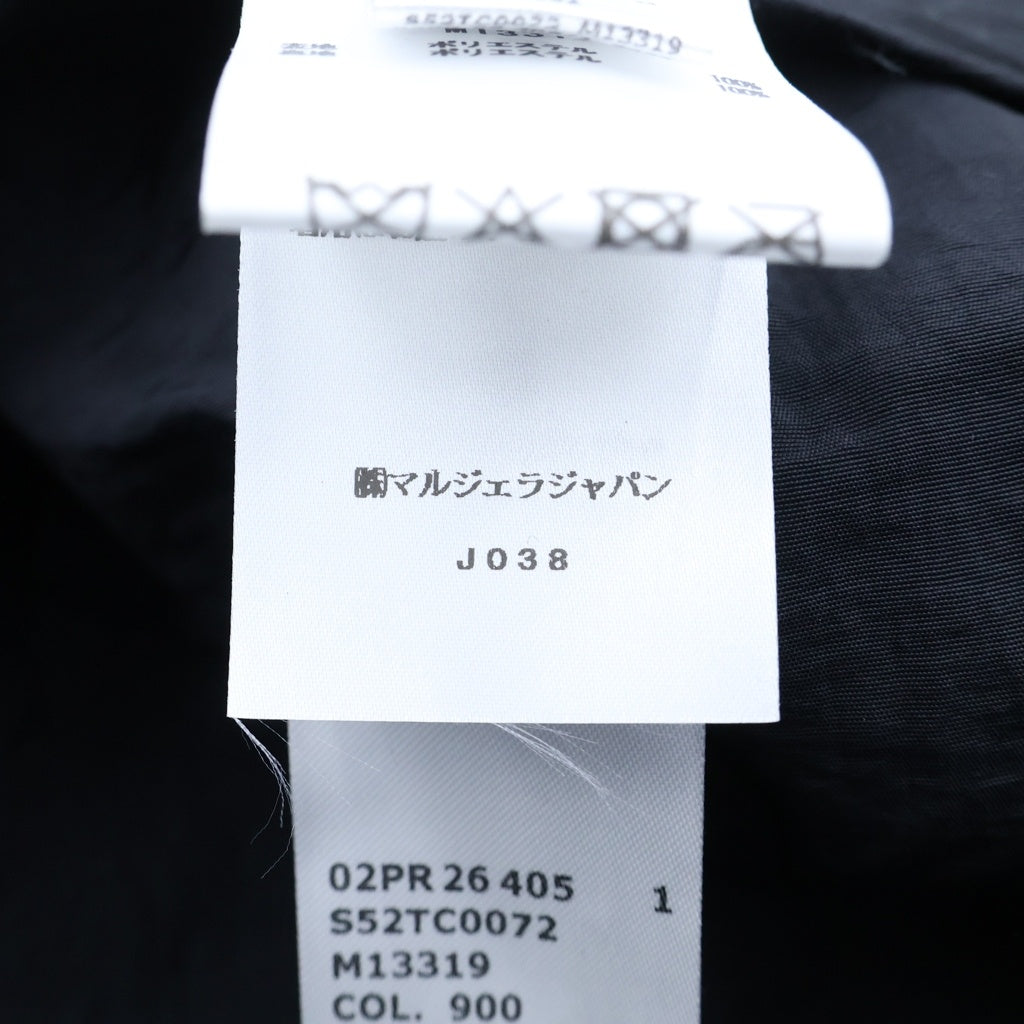 MM6 Maison Margiela(エムエムシックスメゾンマルジェラ) ボアキャップ ブラック ポリエステル S52TC0072