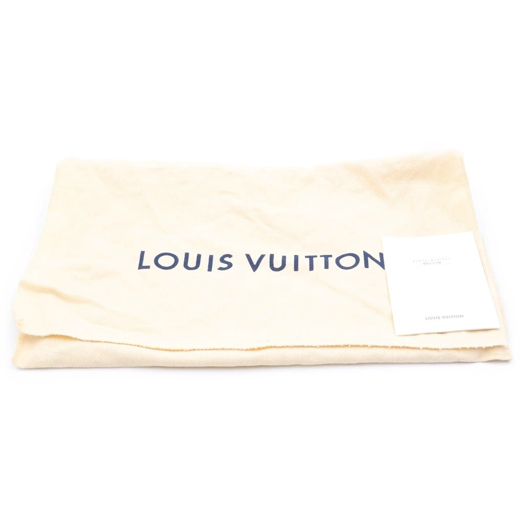 LOUIS VUITTON(ルイヴィトン) モノグラム ヴェルニ ポシェットアクセソワール ハンドバッグ レッド エナメル×レザー M91577 レディース