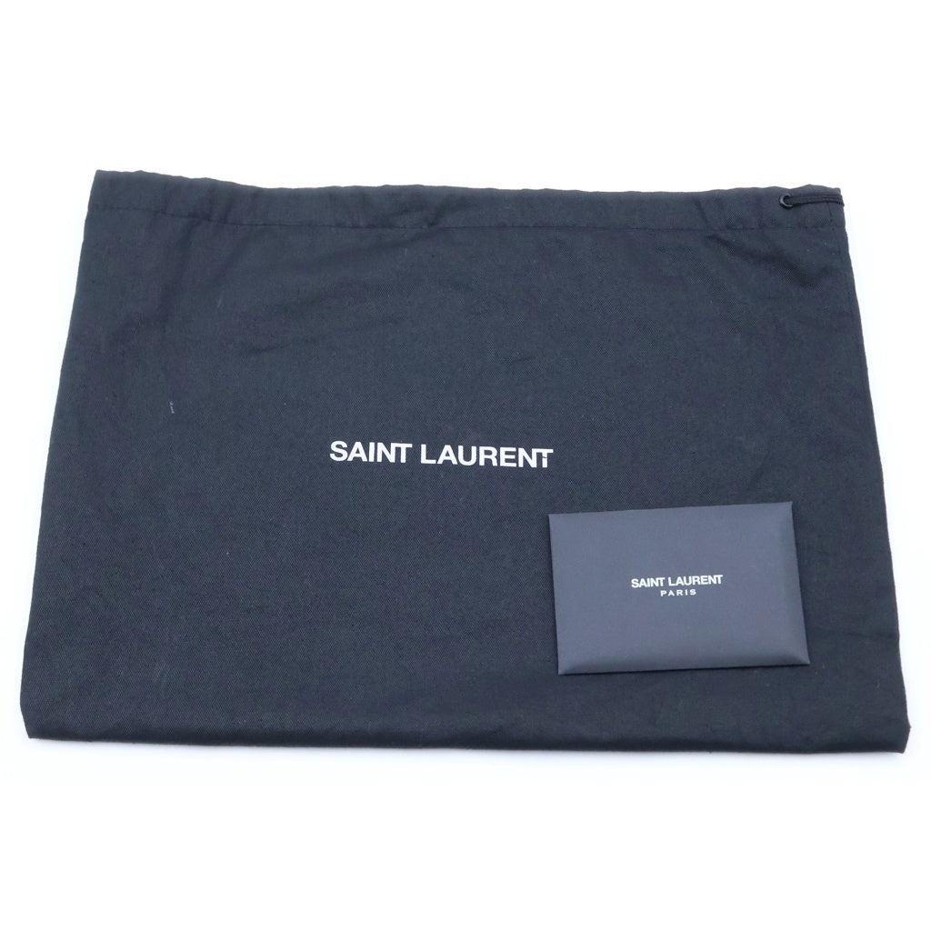 SAINT LAURENT PARIS(サンローランパリ) ケイト ミディアム チェーンショルダーバッグ ブラック 364021 ゴールド金具 レディース
