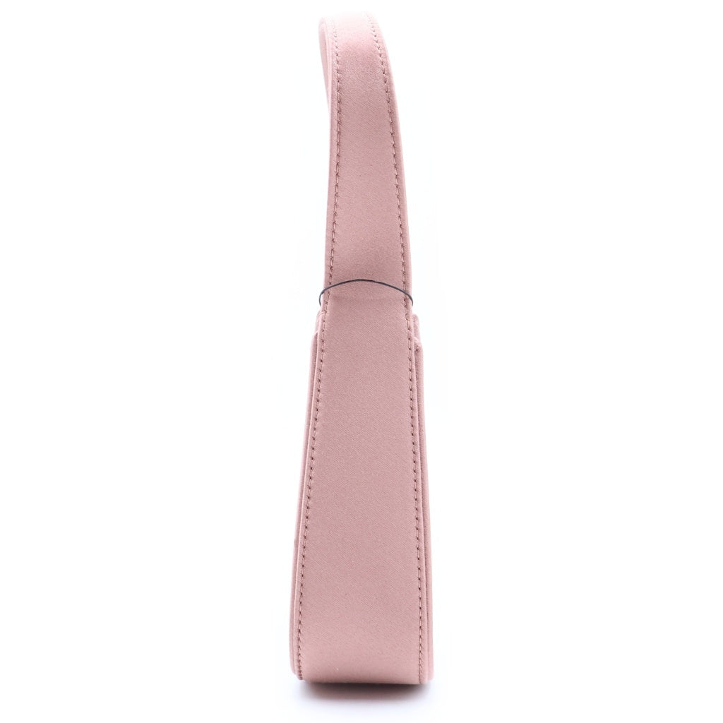 SAINT LAURENT PARIS(サンローランパリ) ミニホーボー ハンドバッグ カサンドラ サテン ピンク 710318 レディース