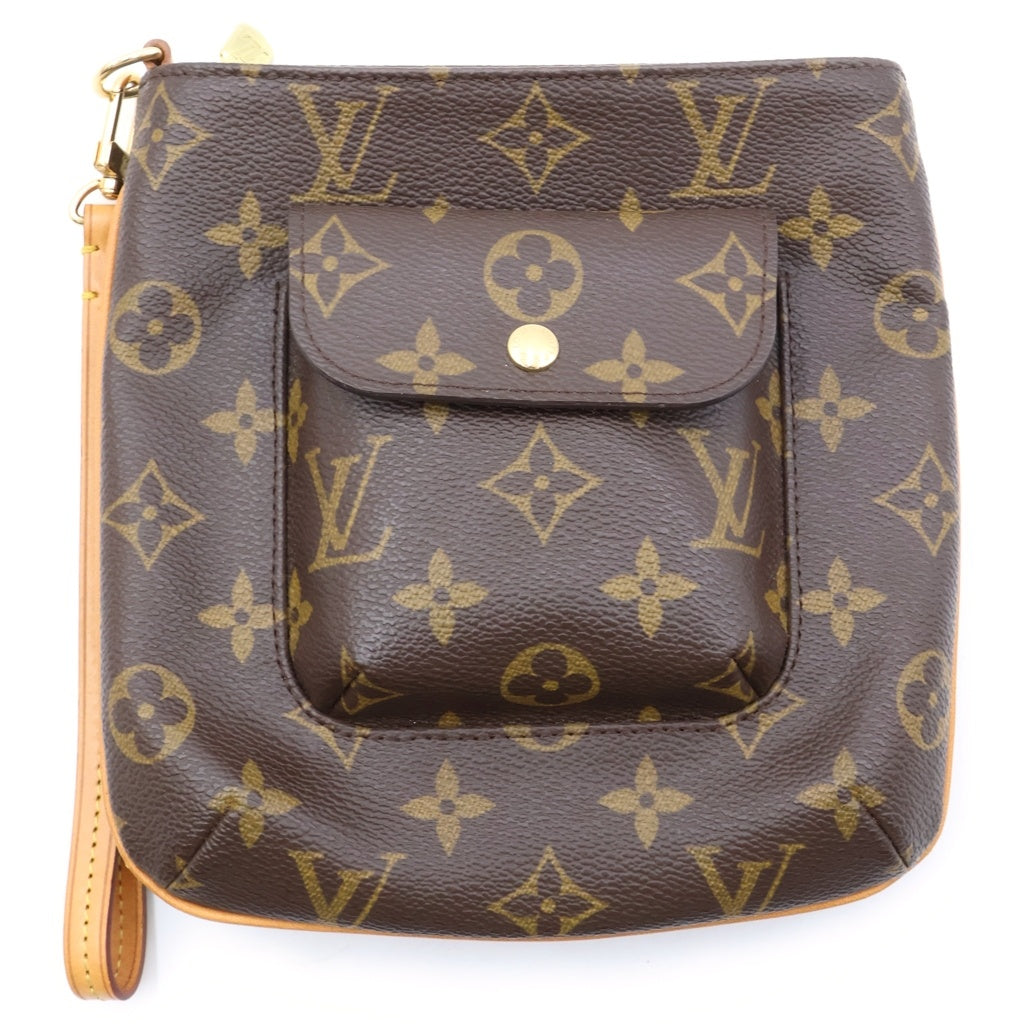 LOUIS VUITTON(ルイヴィトン) パルティシオン ポーチ モノグラム PVCレザー M51901 レディース