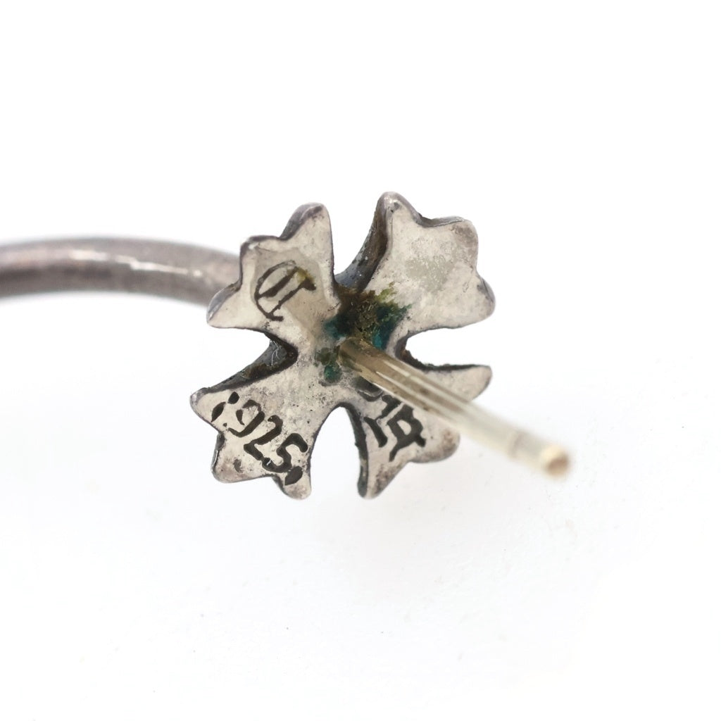 CHROME HEARTS(クロムハーツ) HOOP CH PLS CHプラス フープ ピアス シルバー BCA099