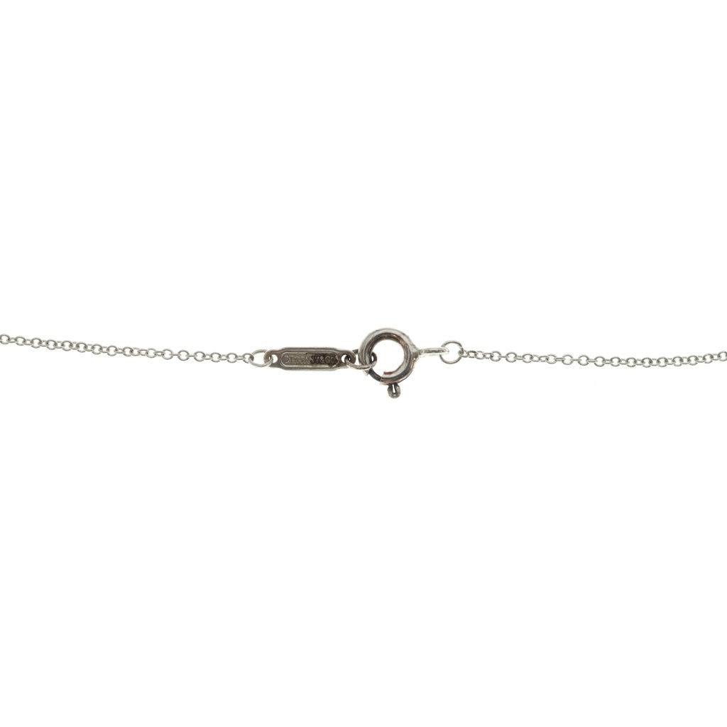 TIFFANY & Co.(ティファニー) リターントゥダブルハートタグ ネックレス ペンダント チェーン シルバー 925 レディース