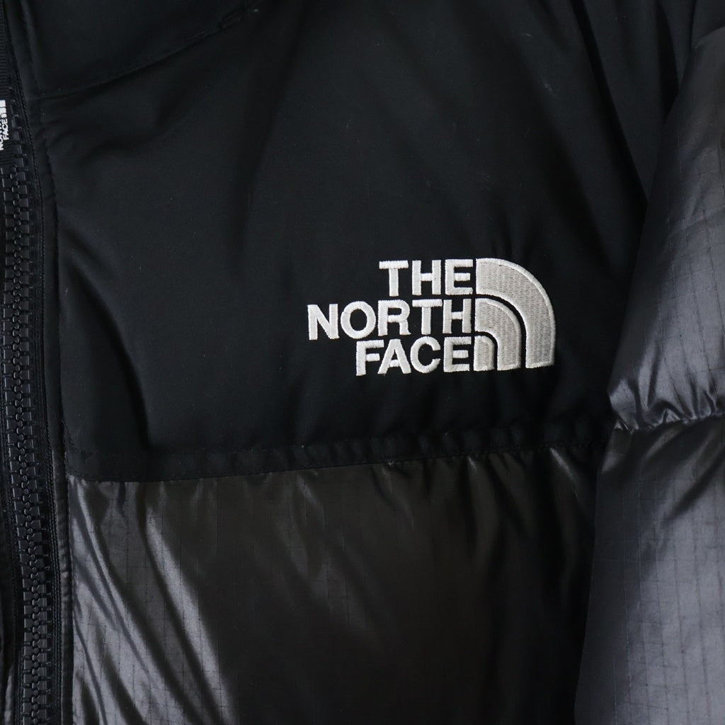 THE NORTH FACE(ザノースフェイス) ヌプシ ダウンジャケット ブラック ナイロン NJ1DP62J