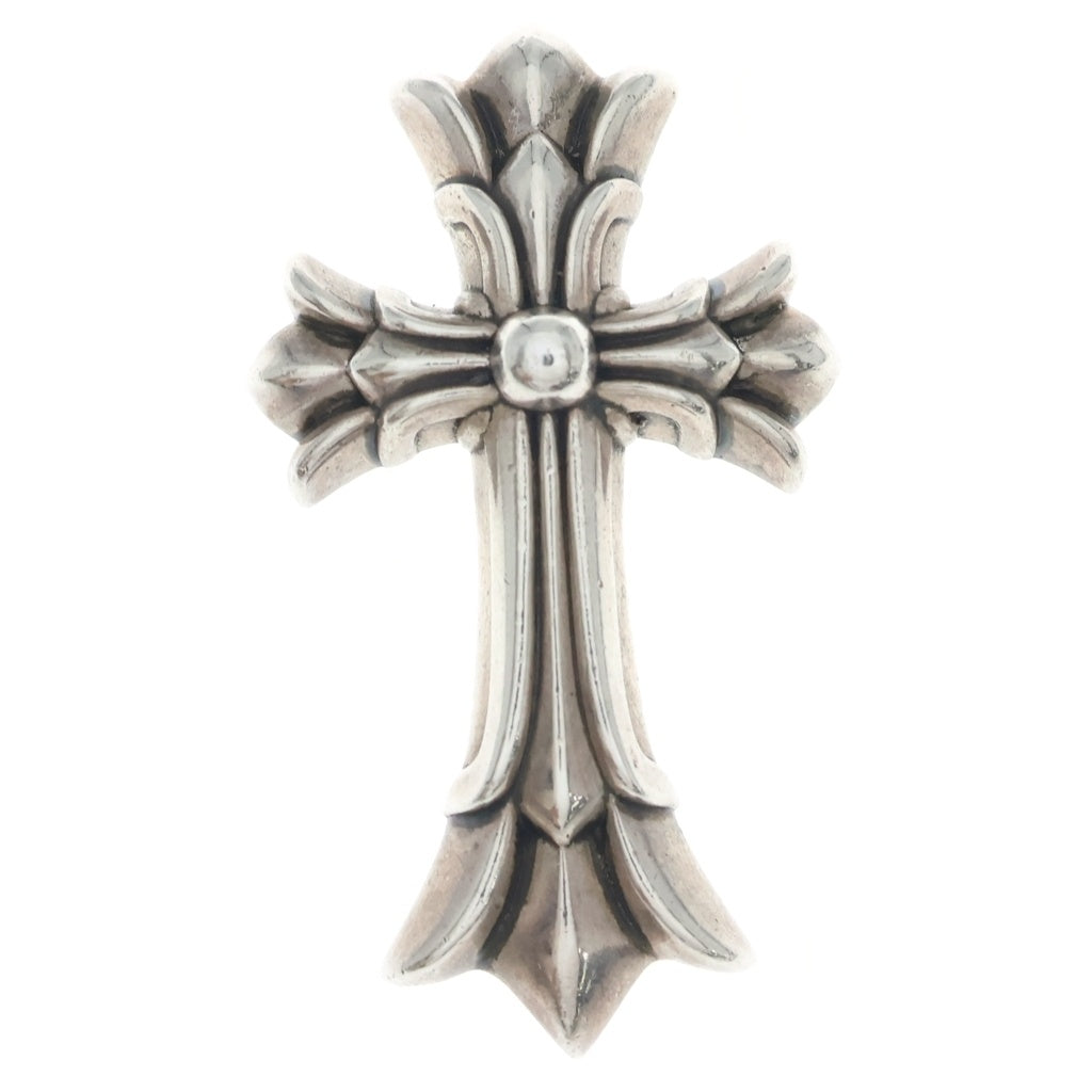 CHROME HEARTS(クロムハーツ) DBL CH CRS SML ダブル CHクロス ペンダントトップ ネックレス SV925 シルバー 19.6g