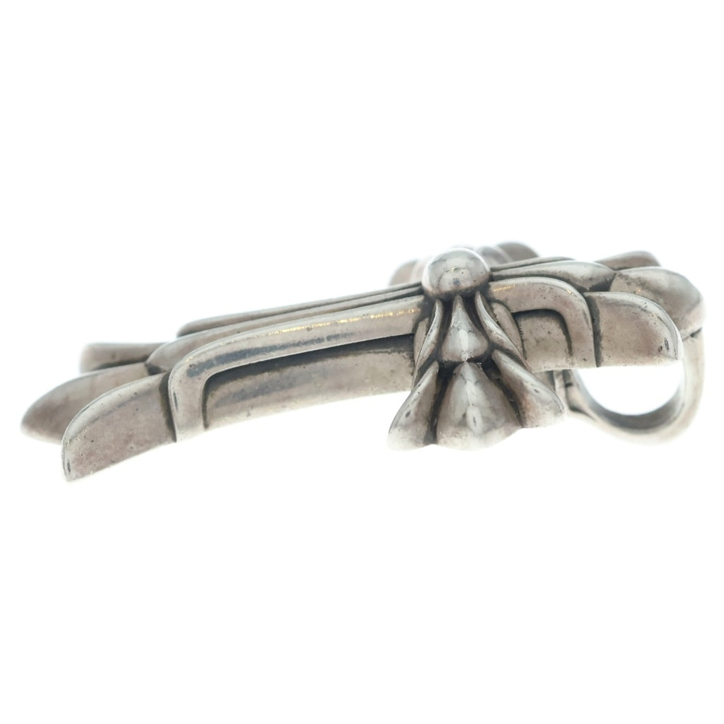 CHROME HEARTS(クロムハーツ) DBL CH CRS SML ダブル CHクロス ペンダントトップ ネックレス SV925 シルバー 19.6g