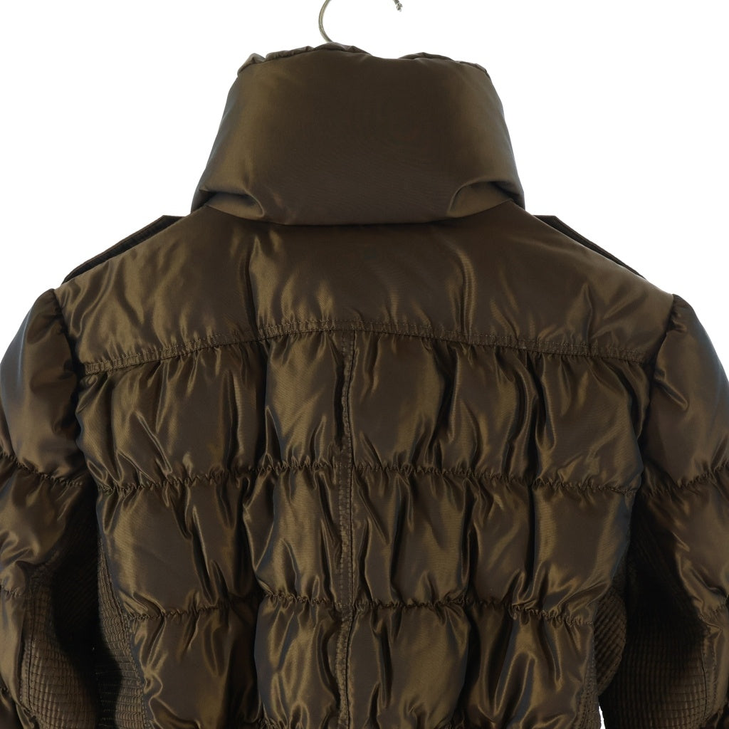 BURBERRY(バーバリー) ダウン ジャケット ベルト アウター ブラウン レディース