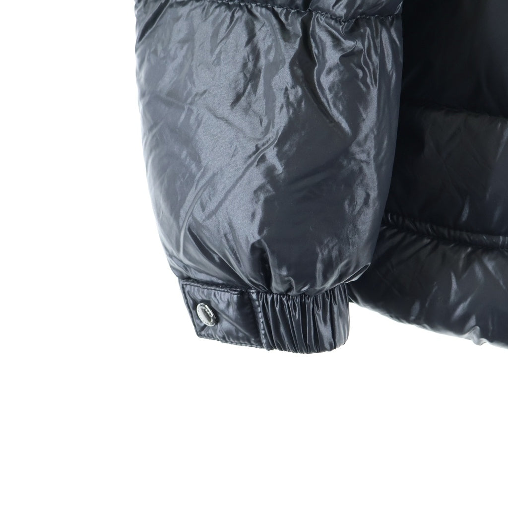 BURBERRY(バーバリー) ファーフーデッド ジップアップ ダウン ジャケット ブラック レディース FS063-800-09