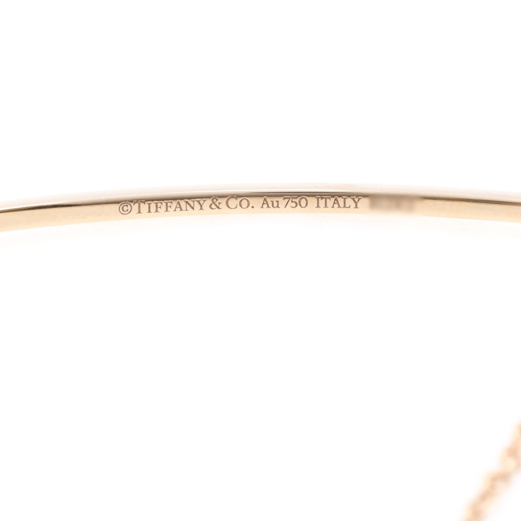 TIFFANY & Co.(ティファニー) Tスマイル ブレスレット スモール ピンクゴールド レディース