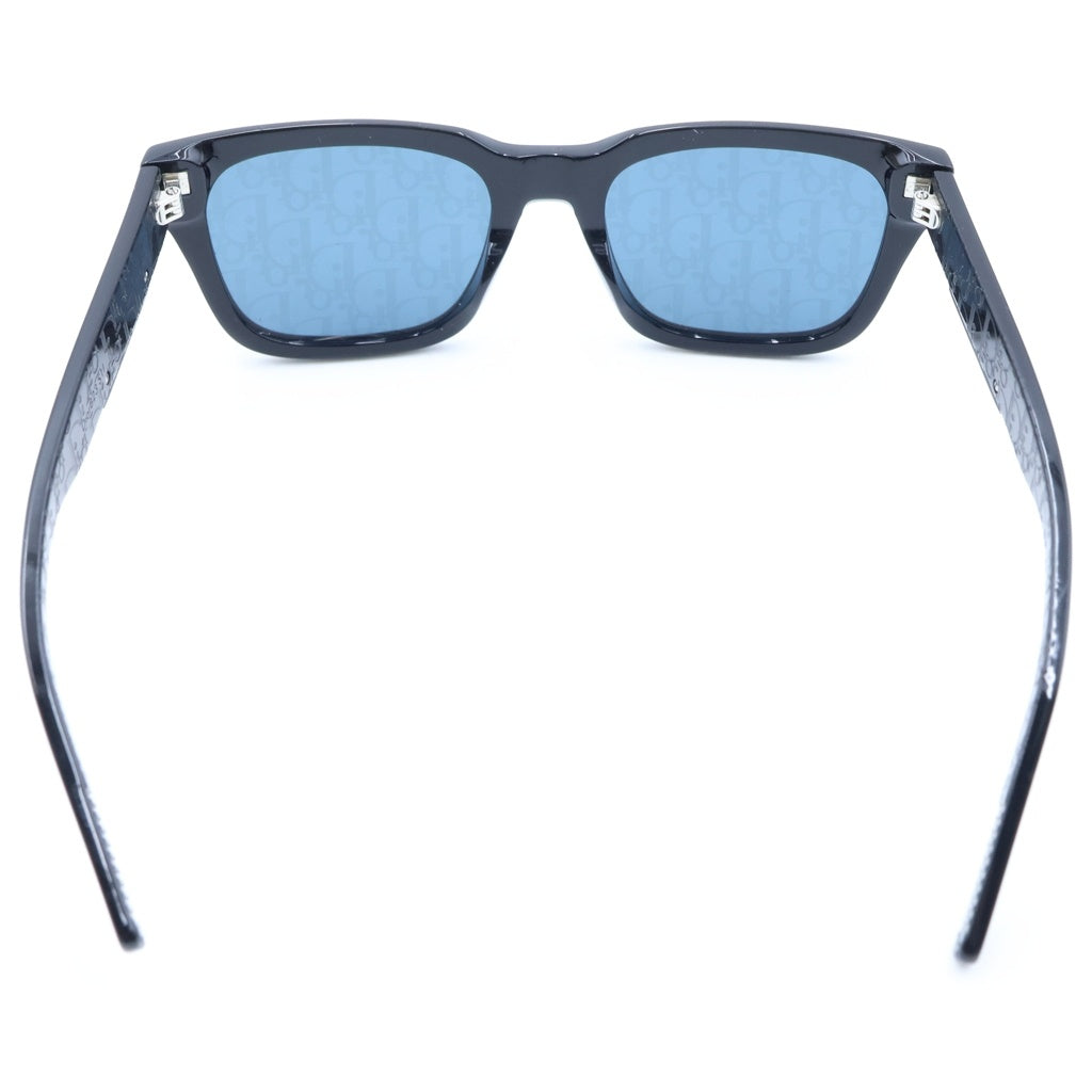 Christian Dior(クリスチャンディオール) B23 トロッターサングラス アイウェア ブラック×ブルー #53□19 145 DB23S2FRR10A0 レディース