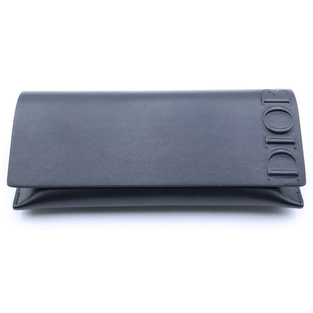 Christian Dior(クリスチャンディオール) B23 トロッターサングラス アイウェア ブラック×ブルー #53□19 145 DB23S2FRR10A0 レディース
