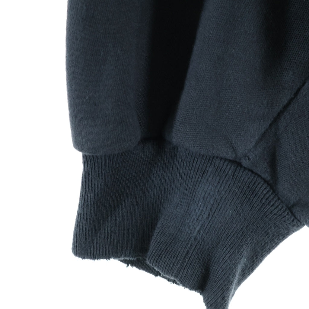 BALENCIAGA(バレンシアガ) 24AW PLANET EARTH プラネット アース ジップアップパーカー フーディ コットン ブラック