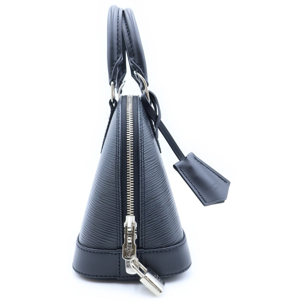 LOUIS VUITTON(ルイヴィトン) アルマBB 2WAYハンドバッグ ショルダーバッグ ブラック ノワール エピレザー M40862 シルバー金具 レディース