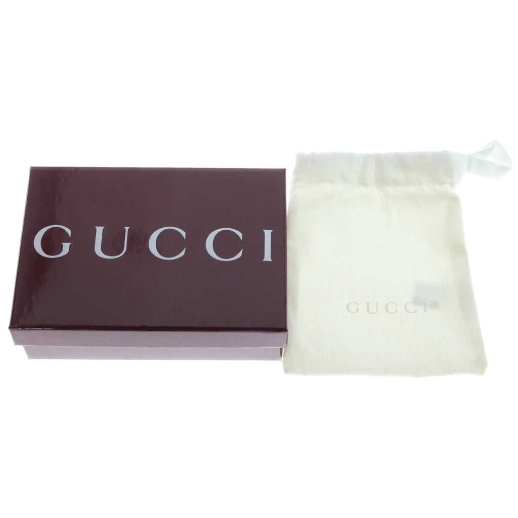 GUCCI(グッチ) GGマーモント コンパクトウォレット 二つ折り財布 コインケース グリーン レザー 466492 ゴールド金具 レディース
