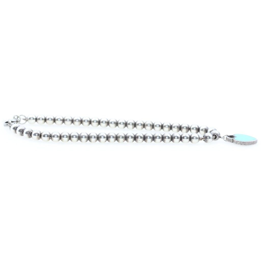 TIFFANY & Co.(ティファニー) リターントゥティファニー ブレスレット シルバー ブルーハートタグ 925 レディース