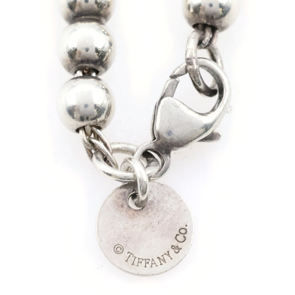 TIFFANY & Co.(ティファニー) リターントゥティファニー ブレスレット シルバー ブルーハートタグ 925 レディース