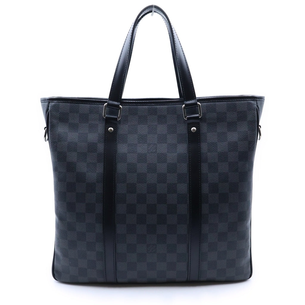 LOUIS VUITTON(ルイヴィトン) タダオ トートバッグ 2wayショルダー ダミエグラフィット レザー N51192