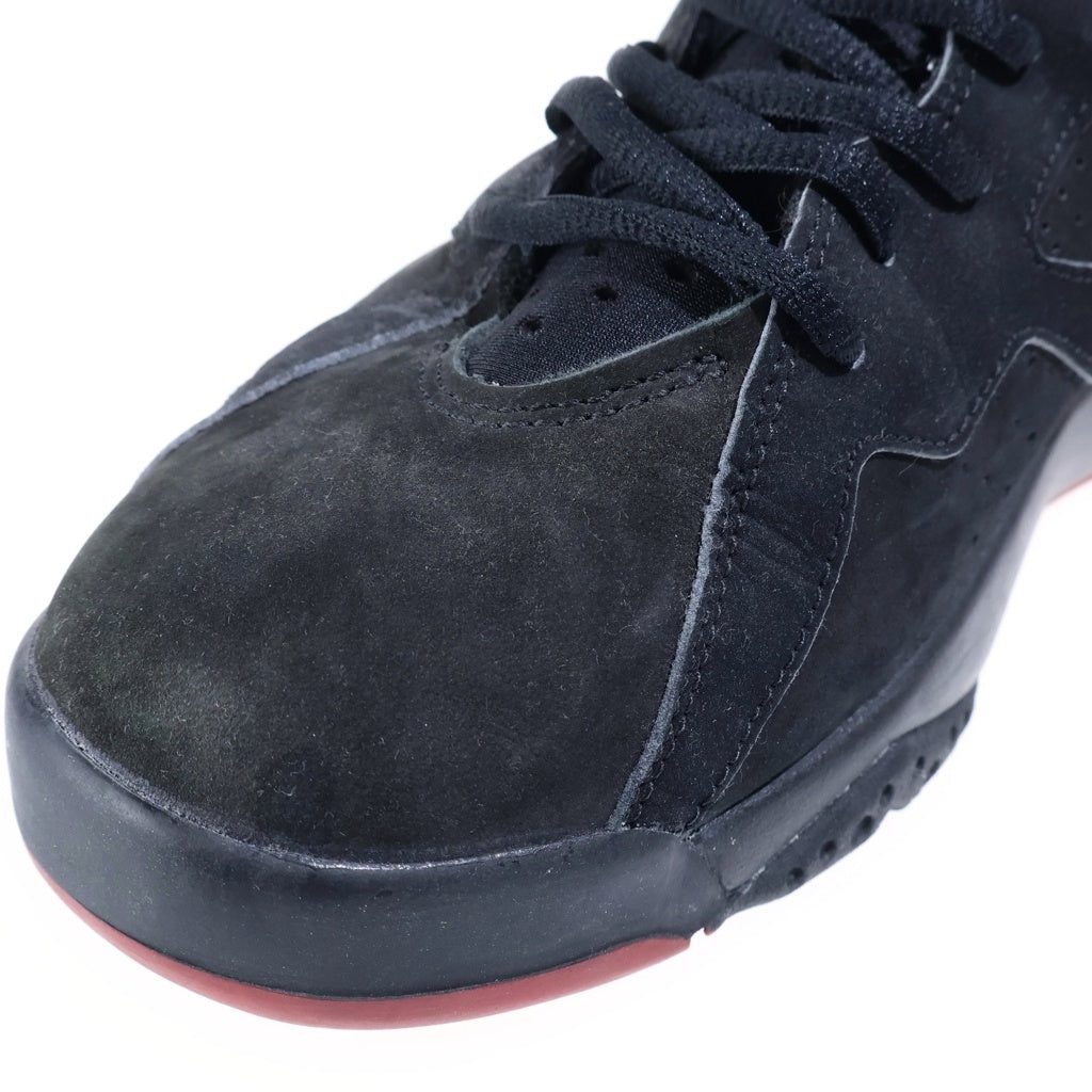 NIKE(ナイキ) ジョーダン 7 レトロ ラプターズ ハイカットスニーカー ブラック×レッド #27 304775-120