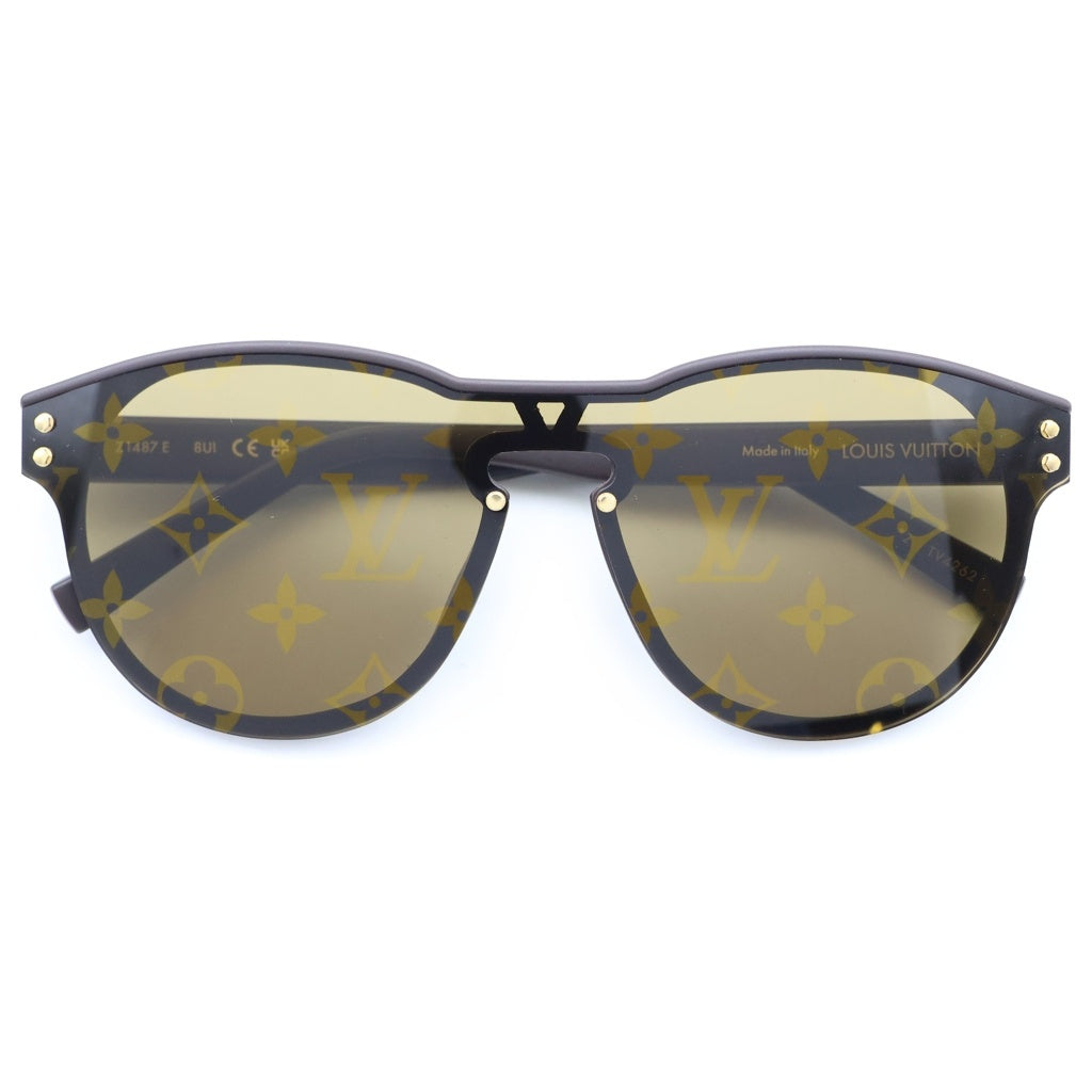 LOUIS VUITTON(ルイヴィトン) サングラス LVワイメア ラウンド モノグラム ブラウン Z1487E レディース