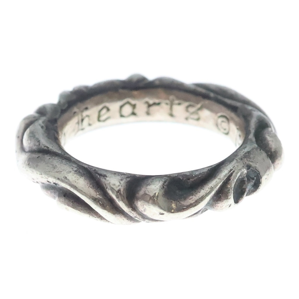 CHROME HEARTS(クロムハーツ) SCRL BAND スクロールバンド リング シルバー BCA351