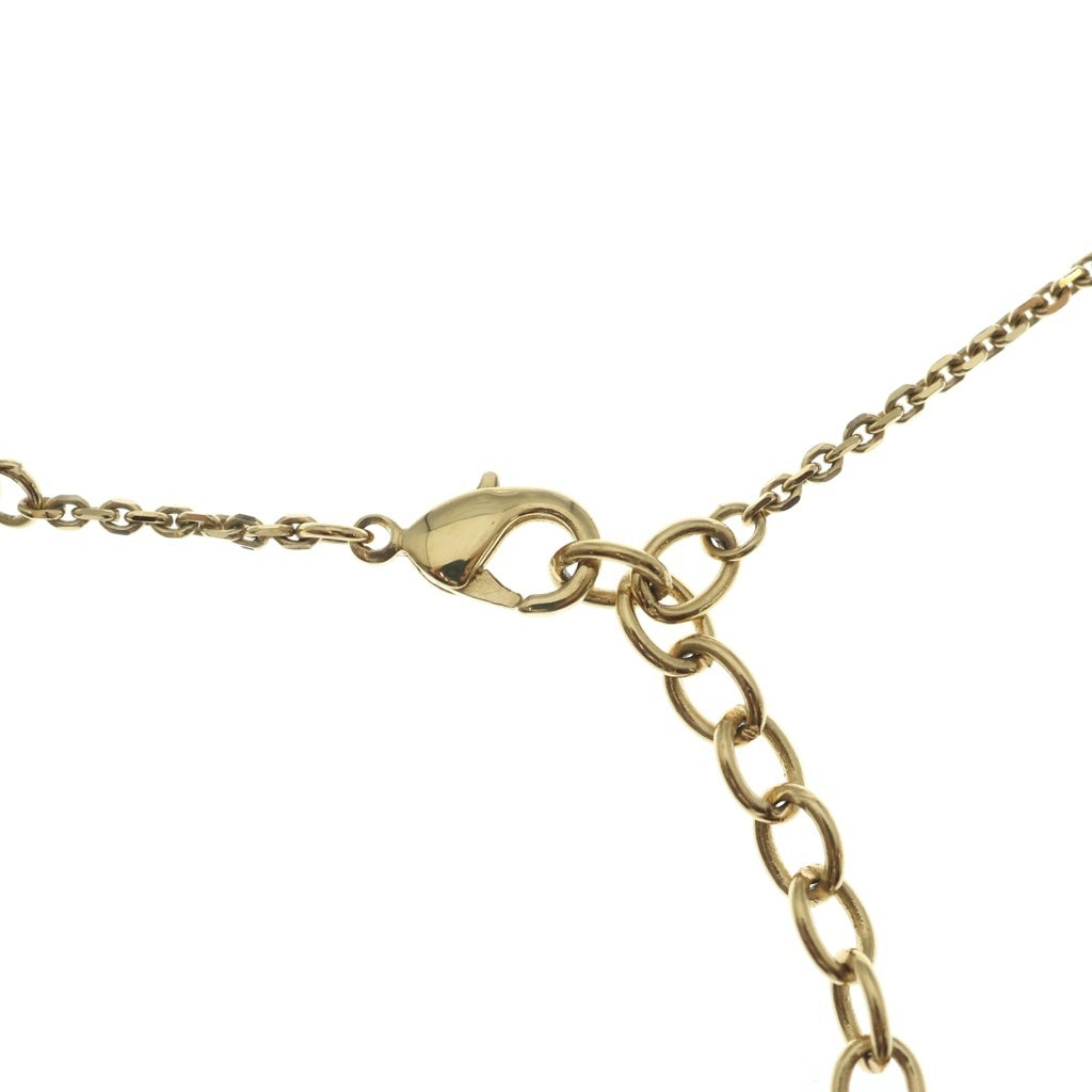 LOUIS VUITTON(ルイヴィトン) LV フラワーグラム ネックレス ペンダント チェーン ゴールド M01234 レディース