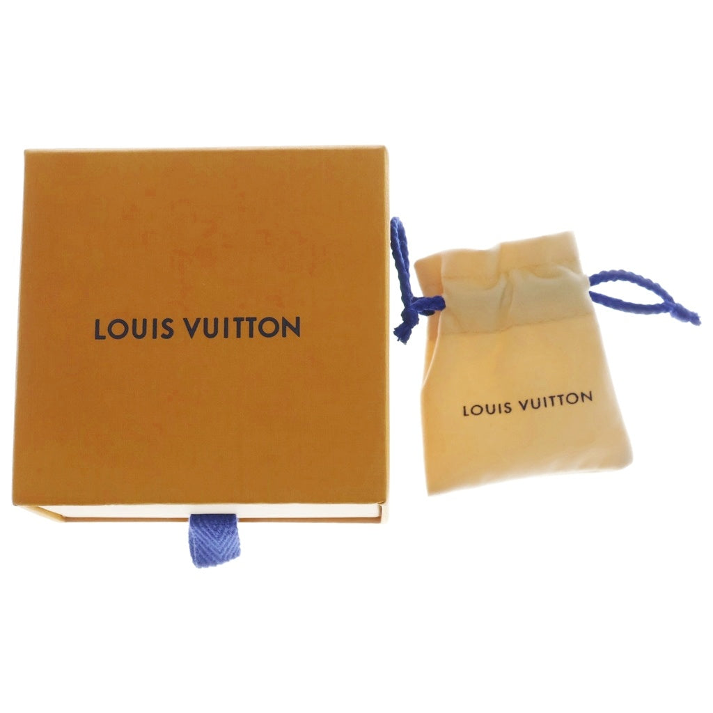 LOUIS VUITTON(ルイヴィトン) モノグラム LV フラワーグラム ピアス ゴールド GP M00770 レディース