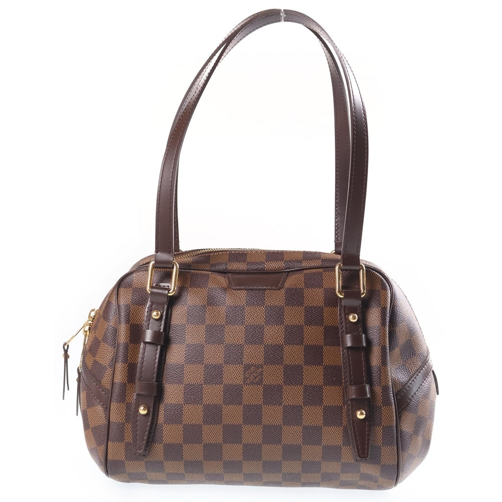 LOUIS VUITTON(ルイヴィトン) リヴィントンPM ショルダーバッグ ハンドバッグ ダミエ PVCレザー ブラウン N41157 レディース
