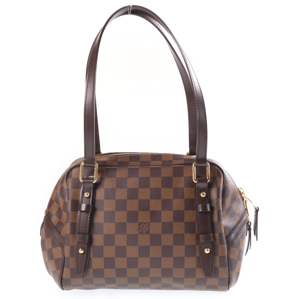 LOUIS VUITTON(ルイヴィトン) リヴィントンPM ショルダーバッグ ハンドバッグ ダミエ PVCレザー ブラウン N41157 レディース