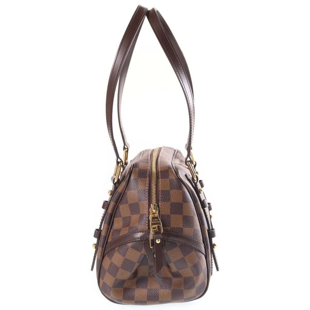 LOUIS VUITTON(ルイヴィトン) リヴィントンPM ショルダーバッグ ハンドバッグ ダミエ PVCレザー ブラウン N41157 レディース