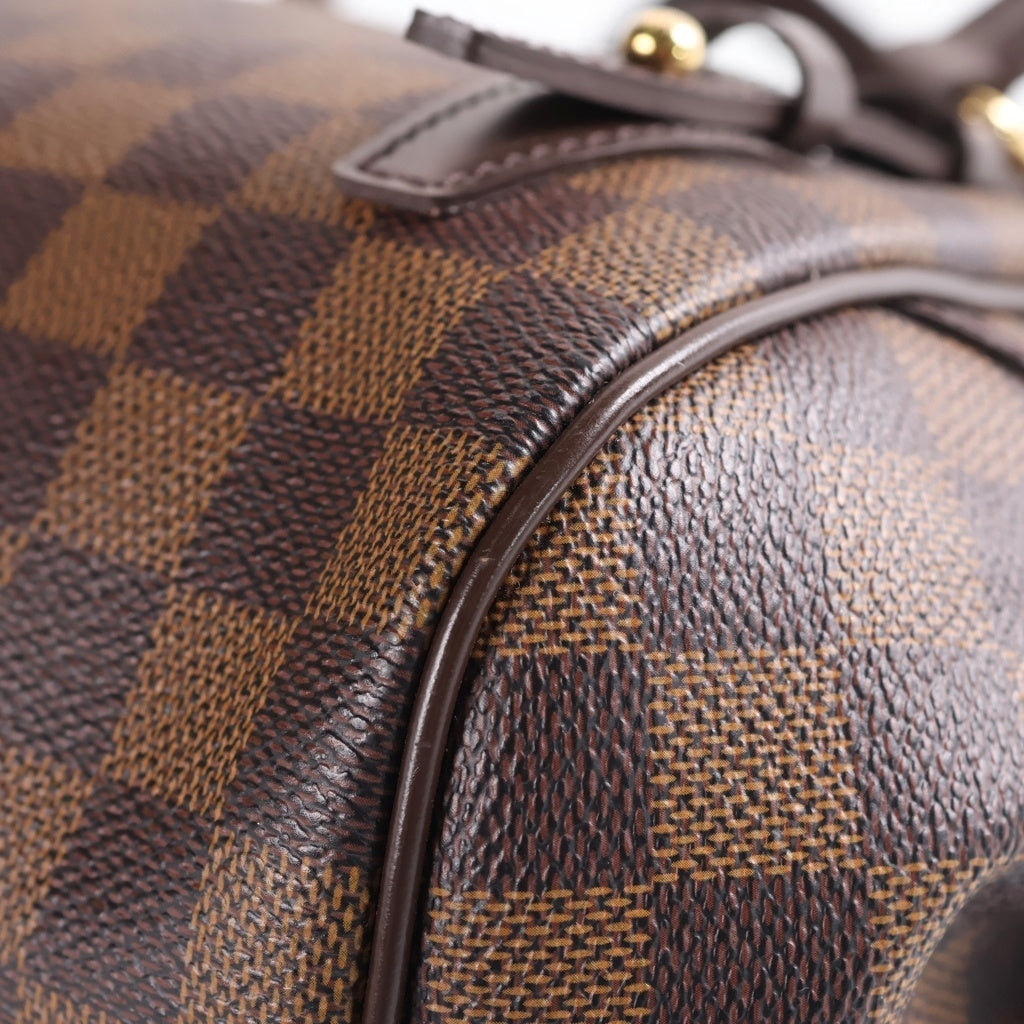 LOUIS VUITTON(ルイヴィトン) リヴィントンPM ショルダーバッグ ハンドバッグ ダミエ PVCレザー ブラウン N41157 レディース