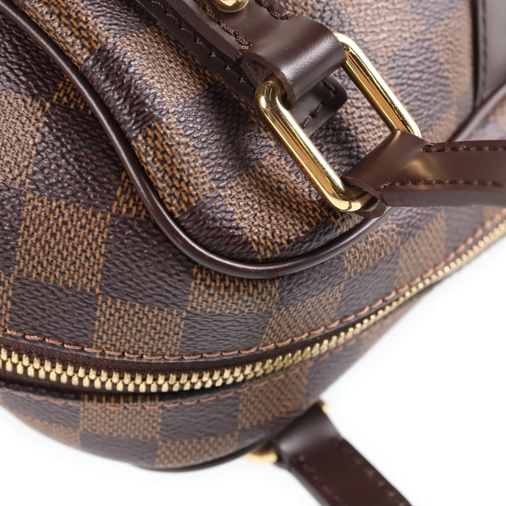 LOUIS VUITTON(ルイヴィトン) リヴィントンPM ショルダーバッグ ハンドバッグ ダミエ PVCレザー ブラウン N41157 レディース