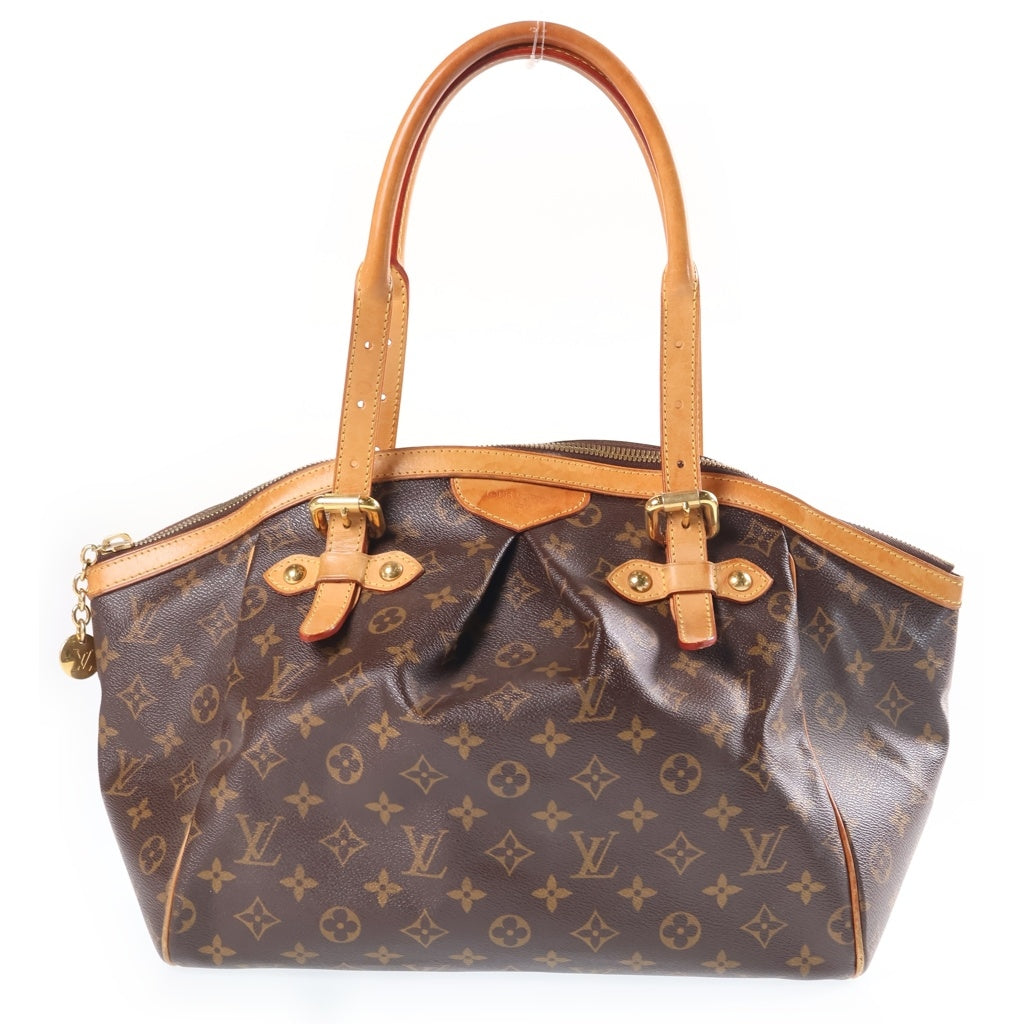 LOUIS VUITTON(ルイヴィトン) ティヴォリGM ハンドバッグ トートバッグ モノグラム PVCレザー ブラウン M40144 レディース