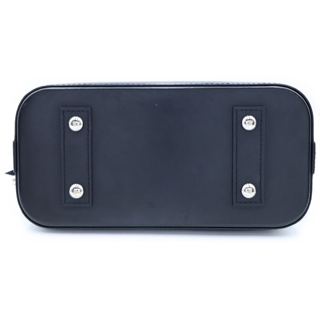 LOUIS VUITTON(ルイヴィトン) エピ アルマBB 2WAYハンドバッグ ショルダーバッグ ブラック レザー M59217 シルバー金具 レディース